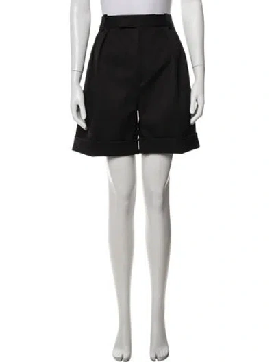 Pre-owned Khaite Knee-length Shorts In Black