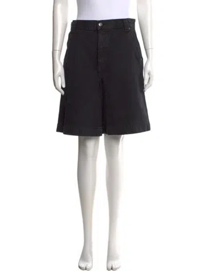 Pre-owned Khaite Knee-length Shorts In Grey