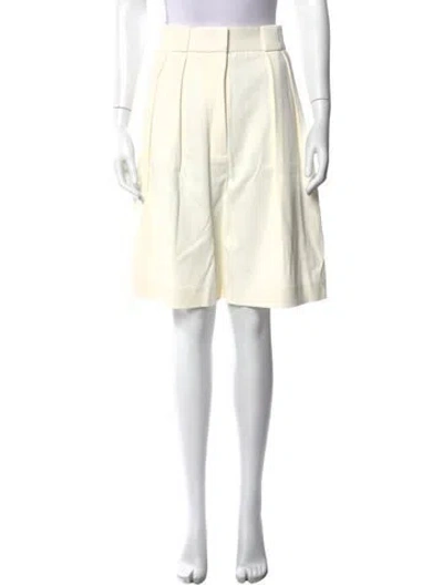 Pre-owned Khaite Knee-length Shorts In Neutral