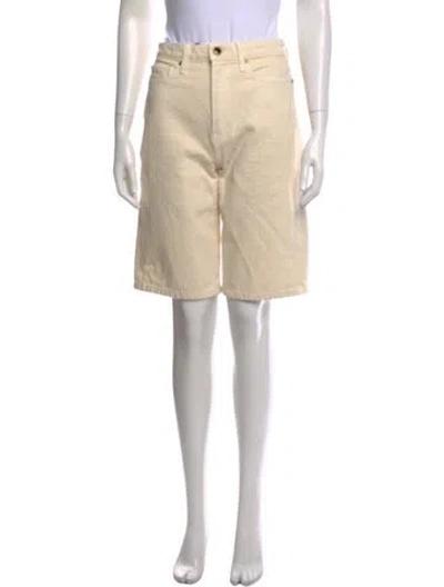 Pre-owned Khaite Knee-length Shorts In Neutral
