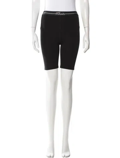 Pre-owned Khaite Knee-length Shorts W/ Tags In Black