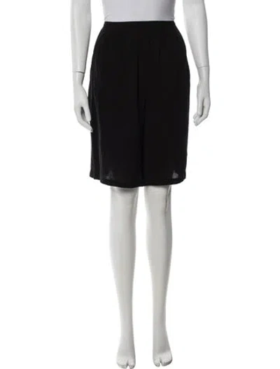 Pre-owned Khaite Knee-length Shorts W/ Tags In Black