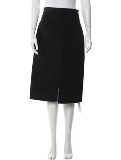 Pre-owned Khaite Knee-length Skirt In Gray