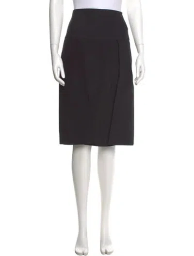 Pre-owned Khaite Knee-length Skirt In Gray