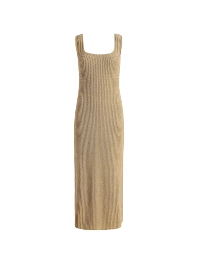 Khaite Knitted Dress In Multi
