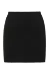 Khaite Women's Knitted Mini Skirt