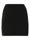 Khaite Knitted Mini Skirt