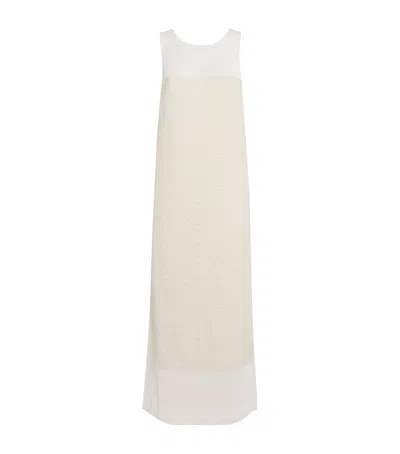 KHAITE KNITTED MIRIELE MIDI DRESS