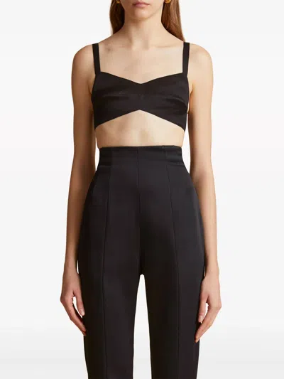 Khaite Knox Top In Black