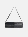 Khaite 'kye' Black Leather Bag In Black
