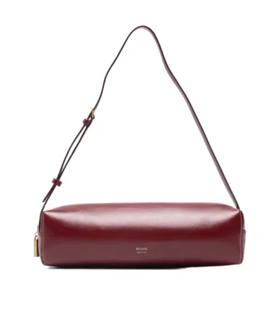 KHAITE KYE CYLINDRICAL SHOULDER BAG