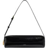 Khaite Black Logo Shoulder Bag In Black