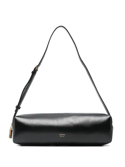 Khaite Kye Leather Shoulder Bag