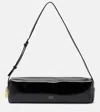 Khaite Kye Micro Leather Shoulder Bag In Black