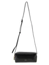 Khaite Kye Mini Crossbody Bag In Black