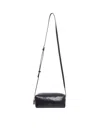 Khaite Kye Mini Calfskin Leather Crossbody Bag In Black