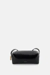 Khaite Kye Mini Crossbody Bag In Black