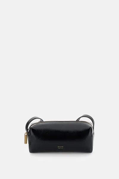Khaite Kye Mini Crossbody Bag In Black
