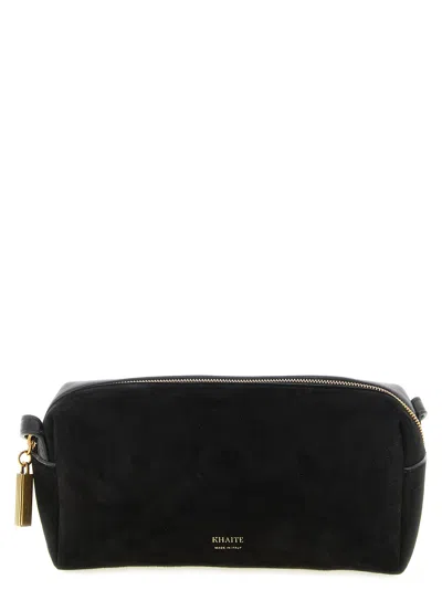 Khaite 'kye' Mini Crossbody Bag In Black