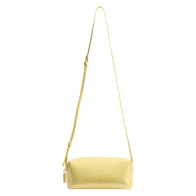 Pre-owned Khaite Kye Mini Crossbody Bag 'pale Yellow' | Women's Size Onesize