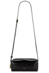 Khaite Kye Mini Calfskin Leather Crossbody Bag In Pattern