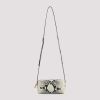 Khaite Mini Kye Snakeskin Embossed Leather Crossbody Bag