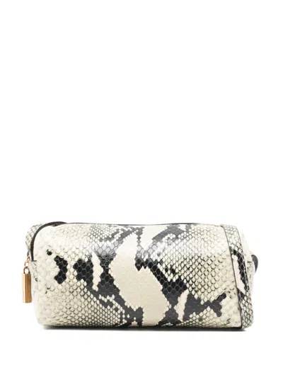 Khaite Kye Mini Tote Bag In White