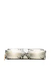 Khaite Kye Pencil Case Clutch Bag In Neutral
