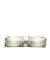 Khaite Kye Pencil Case Clutch Bag In White