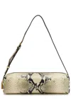 Khaite Womens Kye Leather Shoulder Bag Natural In Neutral