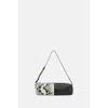 Khaite Python-print Adjustable Shoulder Bag In Multi