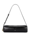 Khaite Kye Shoulder Bag In Black