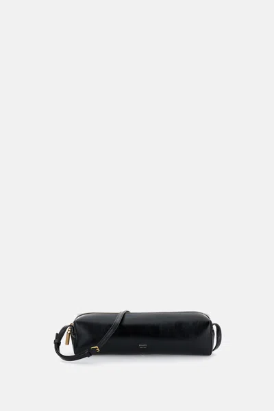 Khaite Kye Shoulder Bag In Black