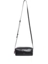 Khaite Kye Mini Calfskin Leather Crossbody Bag In Black