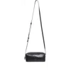 Khaite Kye Mini Calfskin Leather Crossbody Bag In Black