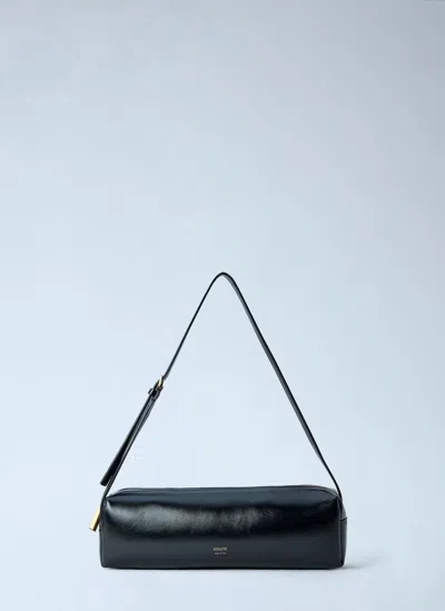 Khaite Kye Shoulder Bag In Black