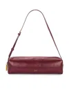 Khaite Kye Shoulder Bag In Burgundy