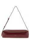 Khaite Kye Shoulder Bag In Burgundy