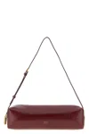 Khaite Kye Shoulder Bag In Burgundy