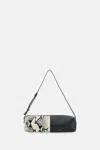 Khaite Python-print Adjustable Shoulder Bag In Multi