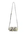 Khaite Kye Tassel Detailed Mini Tote Bag In White
