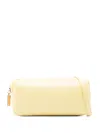 Khaite Kye Zipped Mini Bag In Yellow