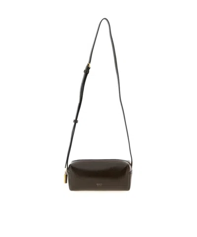 Khaite Tracolla 'kye' Mini In Brown