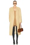 Khaite Lagden Coat In Multi