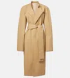 KHAITE LAGDEN COTTON GABARDINE COAT