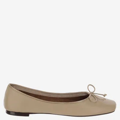 Khaite Lambskin Ballet Ballet Flat In Pink