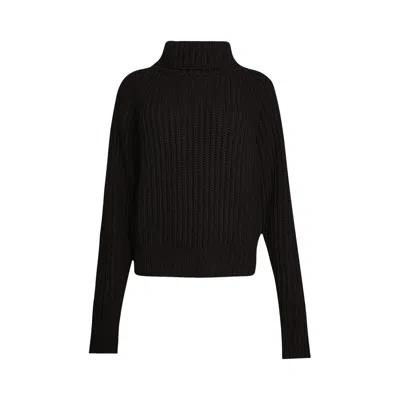 Pre-owned Khaite Lanzino Sweater 'truffle' | Black | Women's Size M