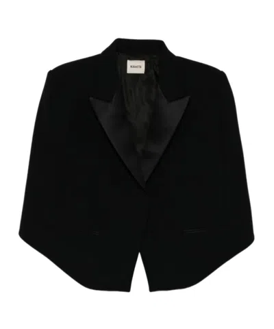 KHAITE LAPEL JACKET