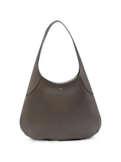 Khaite Women Grey Joan Large Shoulder Bag In Gray