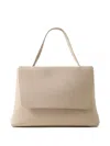 Khaite Large Lia Top-handle Leather Tote Bag